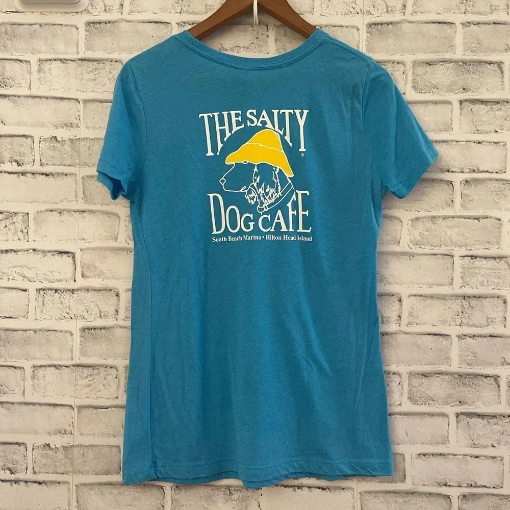 Women’s The Salty Dog Cafe Hilton Head crew neck t-shirt XL